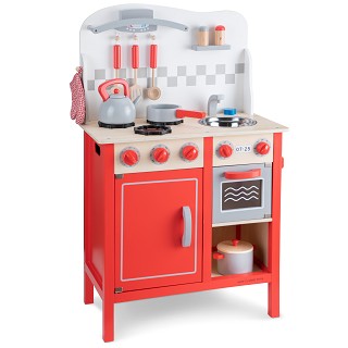 Kitchenette - deluxe - red